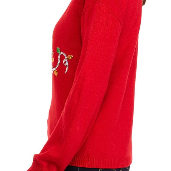 New w/tags Christmas Sweater Pullover Crew Neck Size Small - Picture 6 of 7